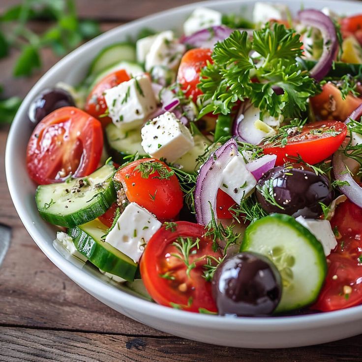 سلطة يونانية